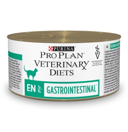 Purina EN Gastrointestinal ветеринарная диета консервы для кошек гастроинтестинал при расстройствах ЖКТ 195 гр. 